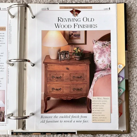 Creative Home Decorating Binder - Picture 10 of 16